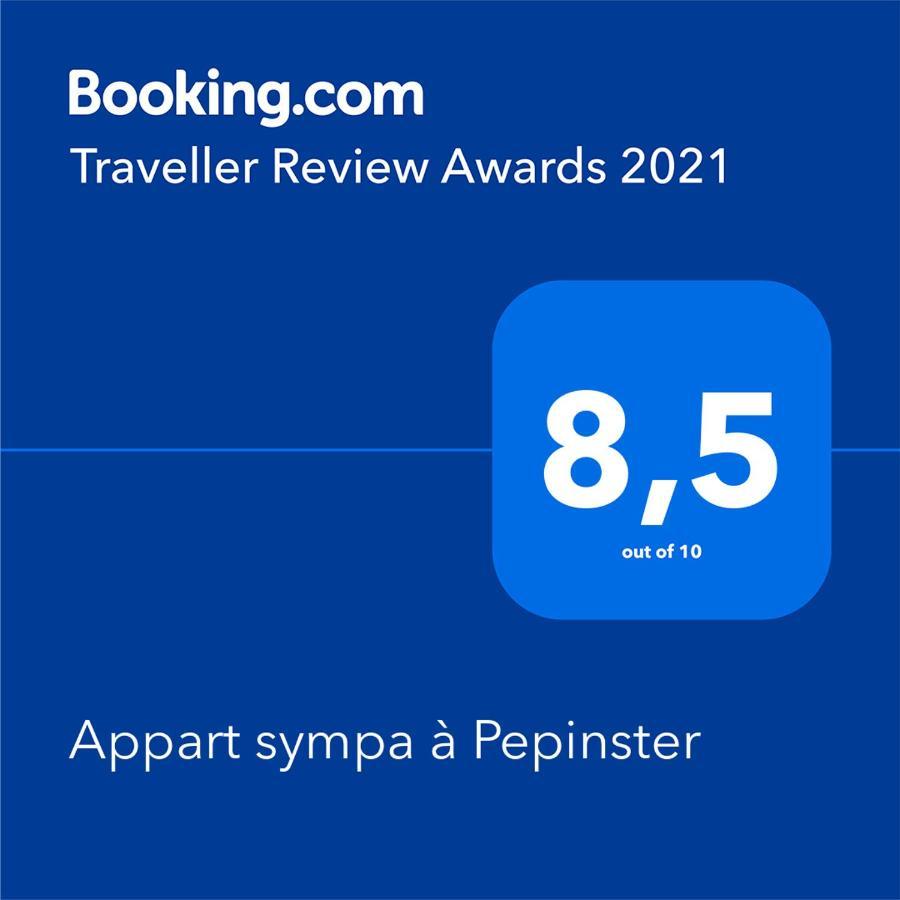 Appart sympa à Pepinster Esterno foto
